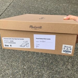 Madewell Sandals Size 6